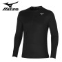Tee-shirt MIZUNO Dryaeroflow LS HZ Noir Homme