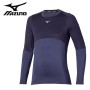 Tee-shirt MIZUNO Thermal Charge BT Bleu nuit Homme