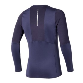 Tee-shirt MIZUNO Thermal Charge BT Bleu nuit Homme