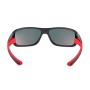 Lunettes de soleil CEBE S'Path Noir/Rouge 7-10 ans - Cat.3