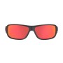 Lunettes de soleil CEBE S'Path Noir/Rouge 7-10 ans - Cat.3