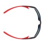 Lunettes de soleil CEBE S'Path Noir/Rouge 7-10 ans - Cat.3