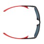 Lunettes de soleil CEBE S'Sense Noir/Rouge 7-10 ans - Cat.3