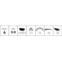 Lunettes de soleil CEBE S'Calibur Bleu marine 3-5 ans - Cat.3