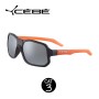 Lunettes de soleil CEBE Outspeed Noir/Orange Unisexe - Cat.3