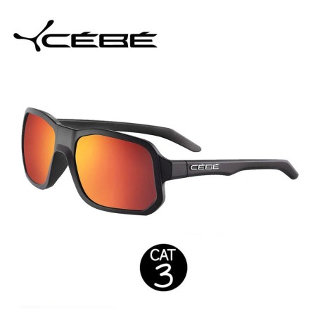 Lunettes de soleil CEBE Outspeed Gris Anthracite Unisexe - Cat.3