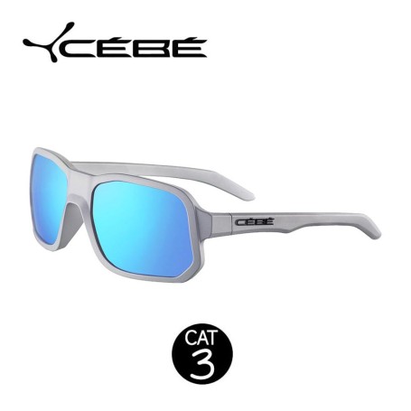 Lunettes de soleil CEBE Outspeed Argenté Unisexe - Cat.3