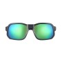 Lunettes de soleil CEBE Outspeed Noir/Vert Unisexe - Cat.3