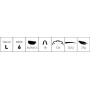 Lunettes Polarisées CEBE Outspeed Noir/Citron Unisexe - Cat.3