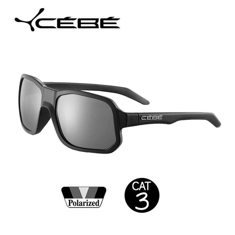 Lunettes Polarisées CEBE Outspeed Noir Unisexe - Cat.3