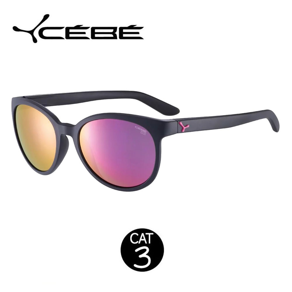 Lunettes de soleil CEBE Sunrise Noir Femme Cat.3