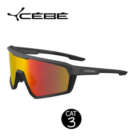 Lunettes de soleil CEBE Asphalt Noir Unisexe - Cat.3