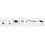 Lunettes de soleil CEBE Summit Noir Unisexe - Cat.4