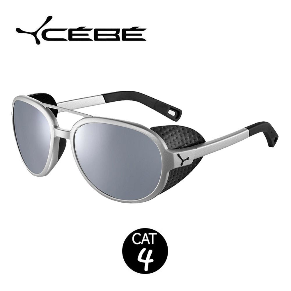 Lunettes de soleil CEBE Summit Argenté Unisexe - Cat.4