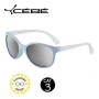 Lunettes de soleil CEBE Ella Bleu / Blanc 5-7 ans - Cat.3
