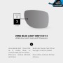 Lunettes de soleil CEBE S'Kimo Framboise/Blanc 1-3 ans - Cat.3