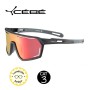Lunettes de soleil CEBE S'Trace Noir 10-12 ans  - Cat.3