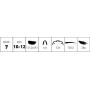 Lunettes de soleil CEBE S'Trace Noir 10-12 ans  - Cat.3