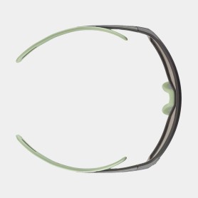 Lunettes de soleil CEBE S'Trace Noir/Vert 10-12 ans  - Cat.3