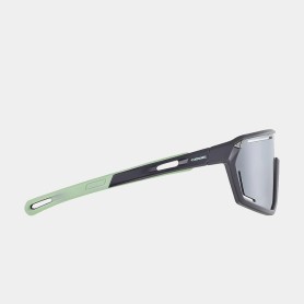 Lunettes de soleil CEBE S'Trace Noir/Vert 10-12 ans  - Cat.3