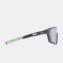 Lunettes de soleil CEBE S'Trace Noir/Vert 10-12 ans  - Cat.3