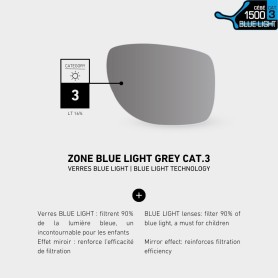 Lunettes de soleil CEBE S'Trace Noir/Vert 10-12 ans  - Cat.3
