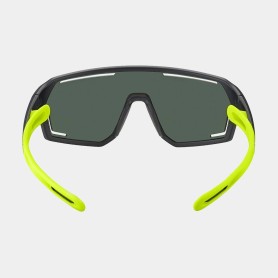 Lunettes de soleil CEBE S'Trace Noir/Citron 10-12 ans  - Cat.3