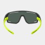 Lunettes de soleil CEBE S'Trace Noir/Citron 10-12 ans  - Cat.3