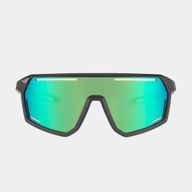 Lunettes de soleil CEBE S'Trace Noir/Citron 10-12 ans  - Cat.3