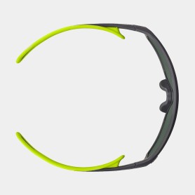 Lunettes de soleil CEBE S'Trace Noir/Citron 10-12 ans  - Cat.3