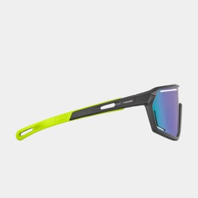 Lunettes de soleil CEBE S'Trace Noir/Citron 10-12 ans  - Cat.3