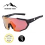 Lunettes de soleil MOUNTAIN VISION J Race Noir Junior - Cat.3