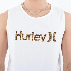 Débardeur HURLEY Toledo Blanc Homme