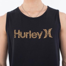 Débardeur HURLEY Toledo Noir Homme