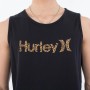 Débardeur HURLEY Toledo Noir Homme