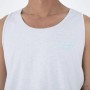Débardeur HURLEY Stay Till Two Slub Gris Clair Homme