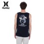 Débardeur HURLEY Stay Till Two Slub Noir Homme