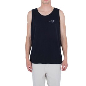 Débardeur HURLEY Stay Till Two Slub Noir Homme