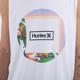 Débardeur HURLEY Cyclical Blanc Homme