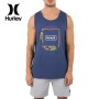 Débardeur HURLEY Cyclical Bleu Homme