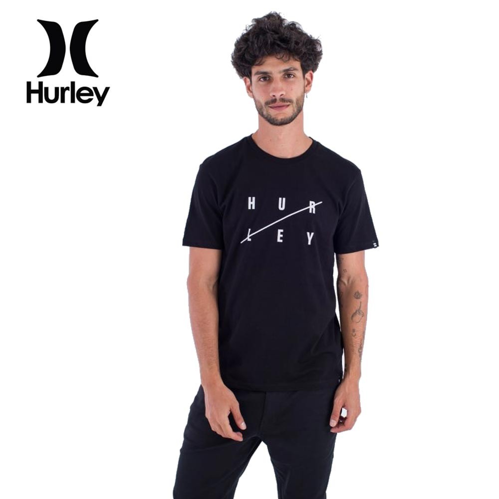 Tee- shirt HURLEY Slash Noir Homme