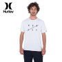Tee- shirt HURLEY Slash Blanc Homme