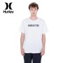 Tee- shirt HURLEY The Box Blanc Homme
