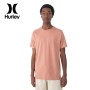 Tee- shirt HURLEY Low Tide Vieux Rose Homme