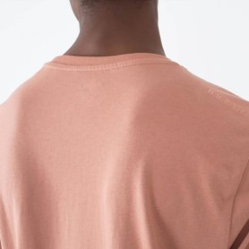 Tee- shirt HURLEY Low Tide Vieux Rose Homme