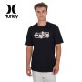 Tee shirt HURLEY Congo Outline Noir Homme