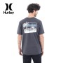 Tee shirt HURLEY Throwback Anthracite Homme