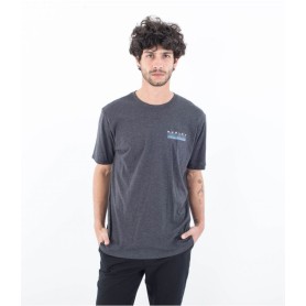 Tee shirt HURLEY Throwback Anthracite Homme