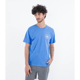 Tee shirt HURLEY Hot Fire Bleu Homme