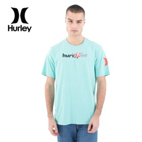 Tee shirt HURLEY 25TH Vert...